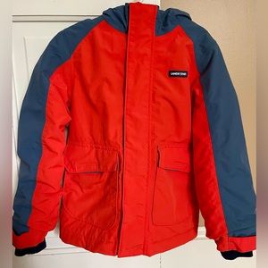 Lands End Squall Waterproof Insulated winter jacket